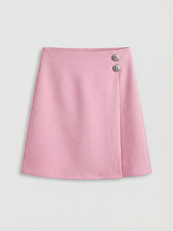 LCW Kids Pleated Girls' Skirt