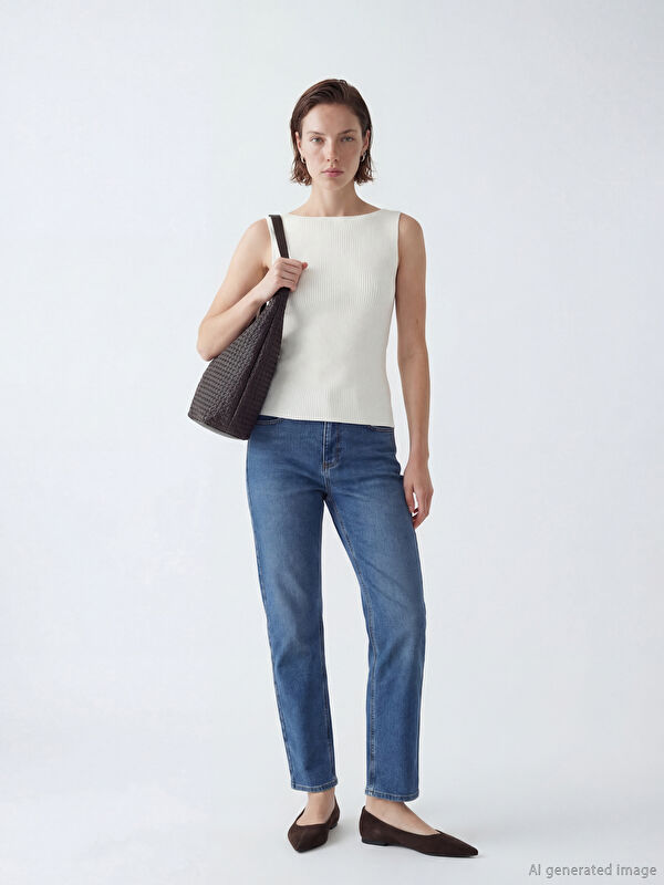 LCW Jeans Slim Fit Kadın Jean Pantolon