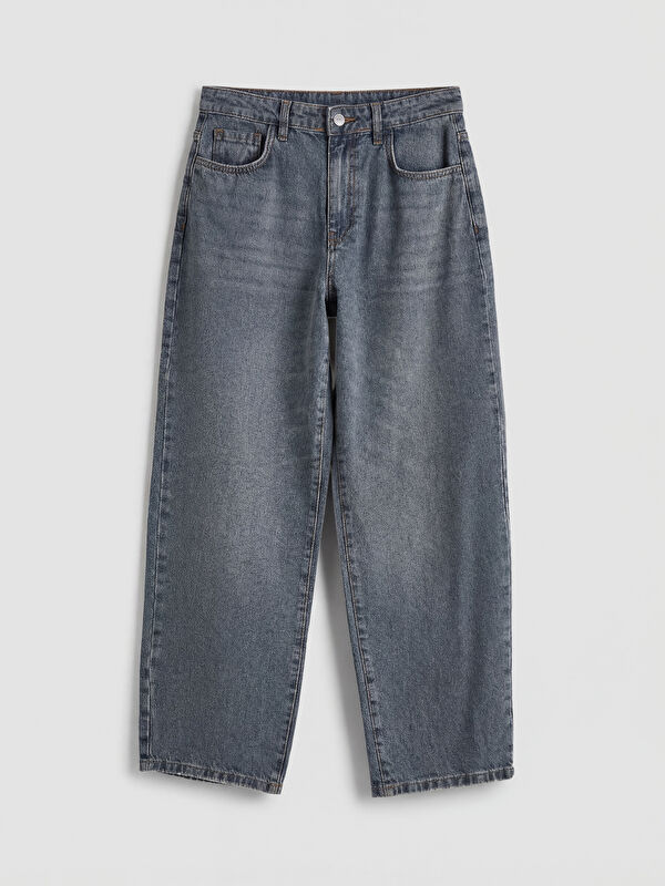 LCW Jeans Yüksek Bel Boyfriend Fit Kadın Jean Pantolon