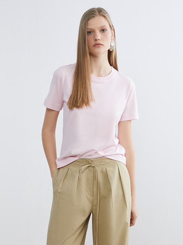LCW Vision Әйелдерге арналған футболка crew neck