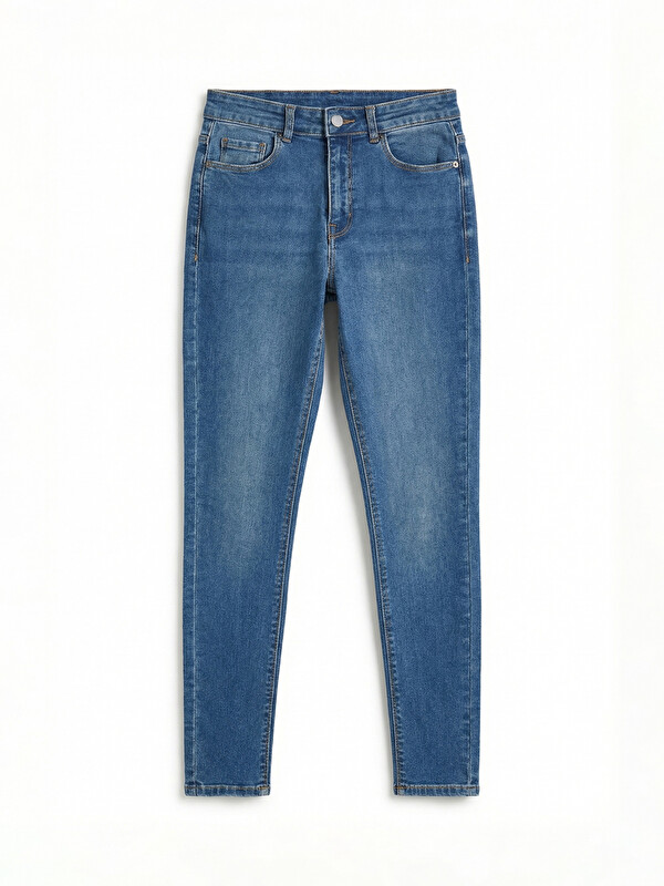 LCW Jeans Jüpiter Süper Skinny Fit Kadın Jean Pantolon	