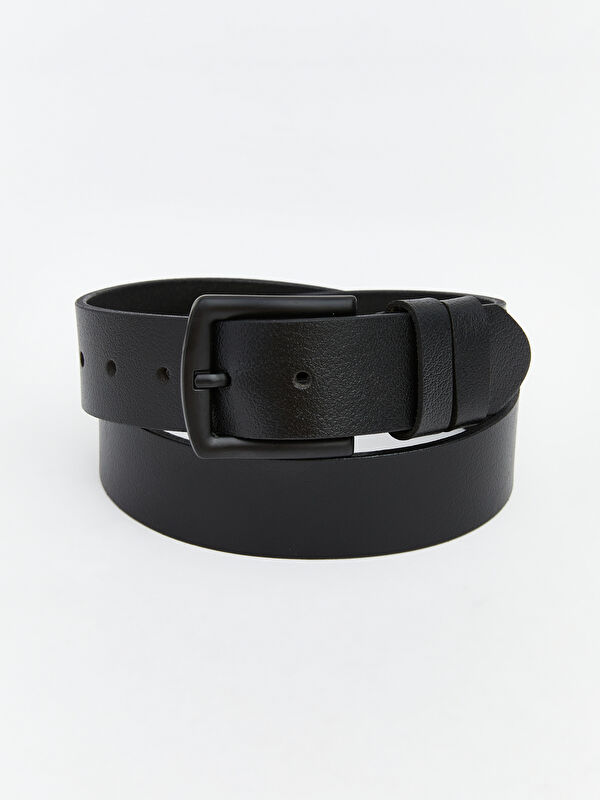 LCW ACCESSORIES حزام جلد صناعي للرجال