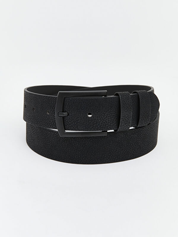 LCW ACCESSORIES Deri Görünümlü Erkek Kemer 