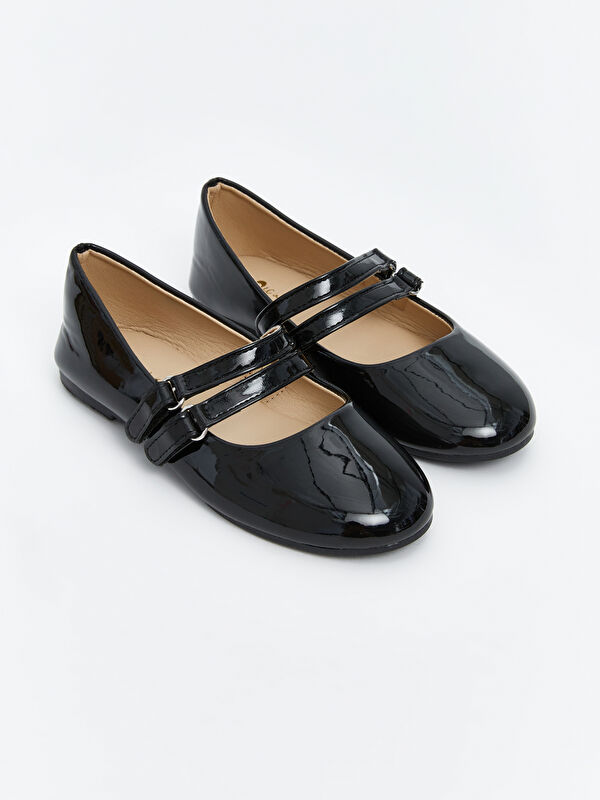 LCW STEPS Faux Leather Baby Ballerinas