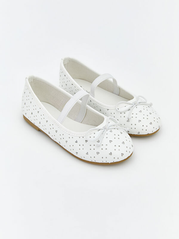 LCW STEPS Bow Detailed Baby Girl Flats