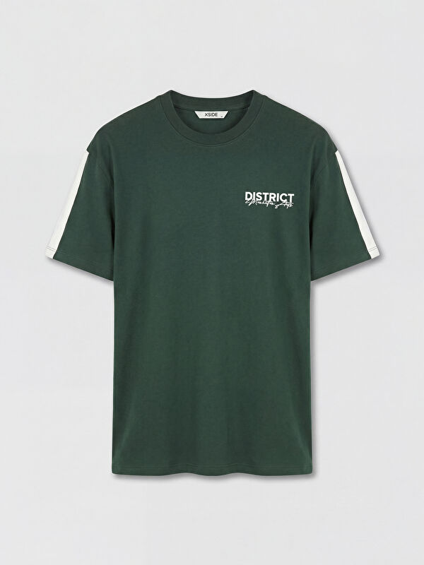 XSIDE Crew Neck Printed Men's T-Shirt