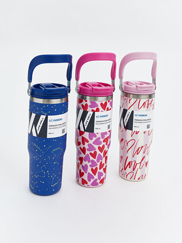 LCW JOY Wasserflasche mit Tragegriff 1000 ml
