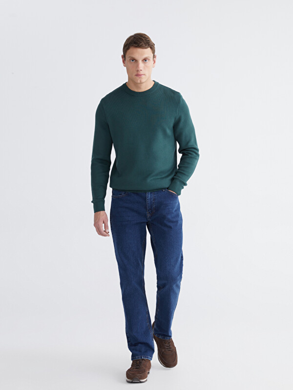 LCW Jeans بنطلون جينز رجالي بقصة عادية 779