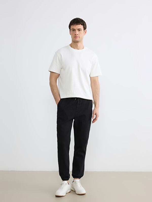 LCW Jeans بنطلون جوجر رجالي بقصة عادية 780