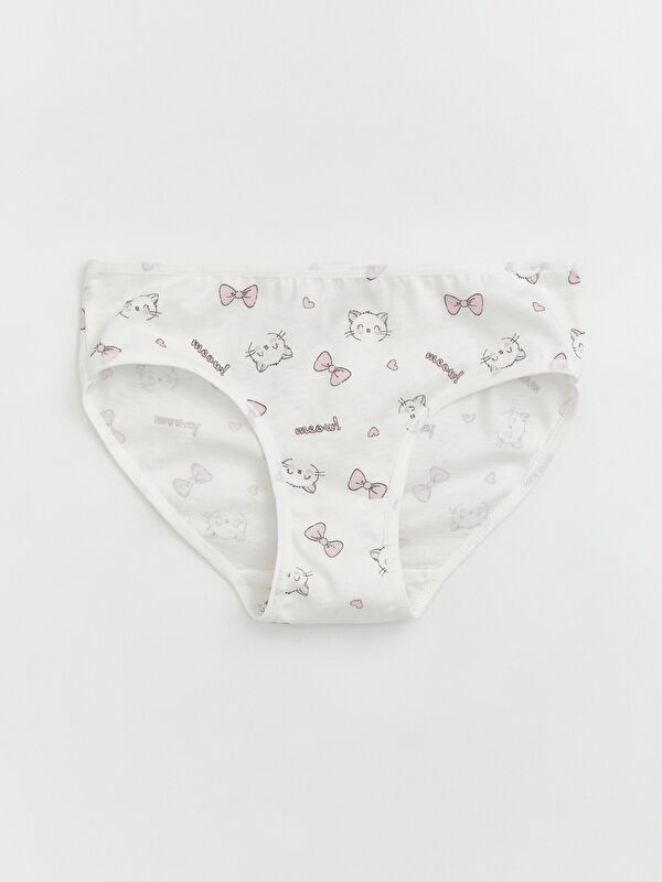 LCW Kids Hello Kitty Baskılı Kız Çocuk Külot