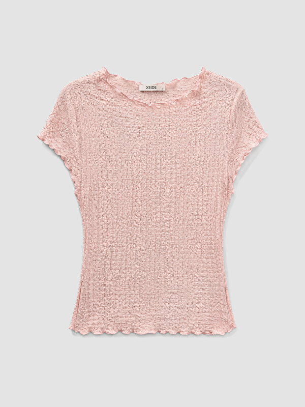 XSIDE Woman Pink Blouse