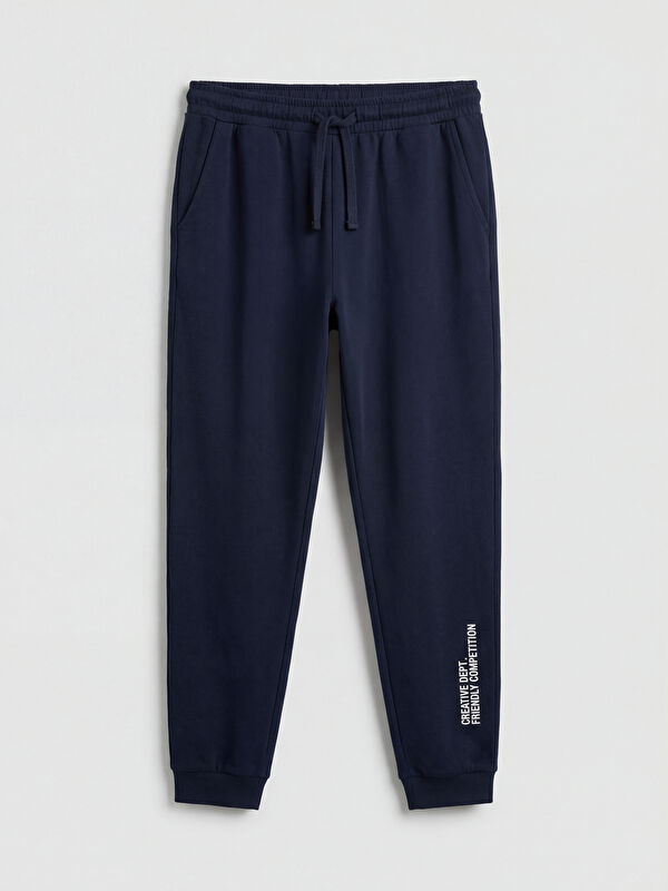 LCW Kids Elasticated Waist Basic Boys' Sweatpants