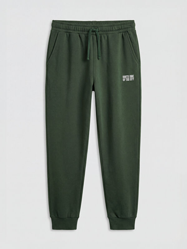 LCW Kids Boys' Elastic-Waist Joggers