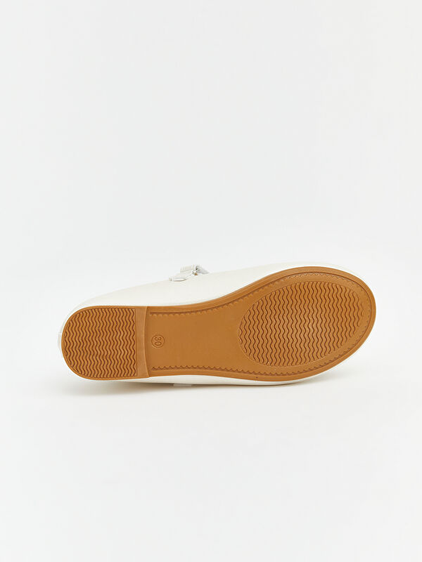 Lcw Steps Bej Lcw Steps Fiyonk Detaylı Kız Çocuk Babet