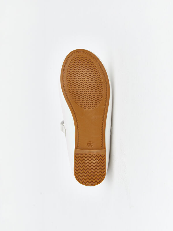Lcw Steps Bej Lcw Steps Fiyonk Detaylı Kız Çocuk Babet
