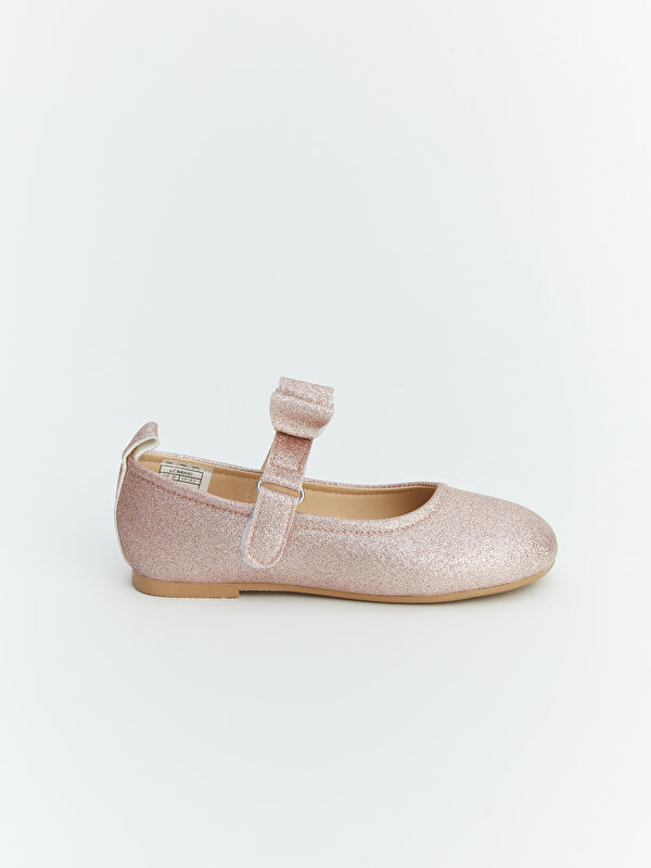 Lcw Steps Pembe Lcw Steps Fiyonk Görünümlü Kız Bebek Babet
