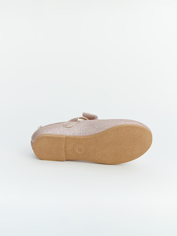 Lcw Steps Pembe Lcw Steps Fiyonk Görünümlü Kız Bebek Babet