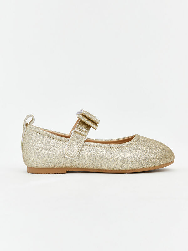 Lcw Steps Pembe Lcw Steps Fiyonk Görünümlü Kız Bebek Babet