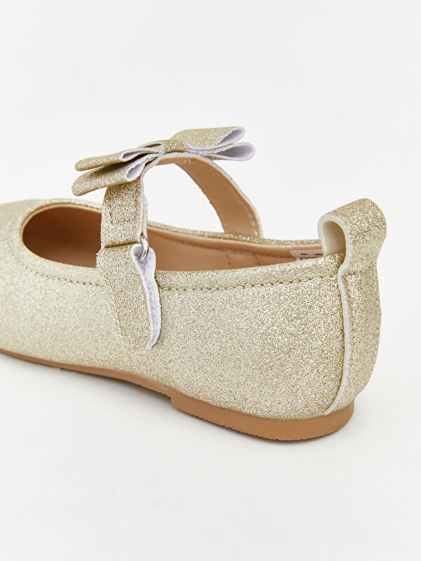 Lcw Steps Pembe Lcw Steps Fiyonk Görünümlü Kız Bebek Babet