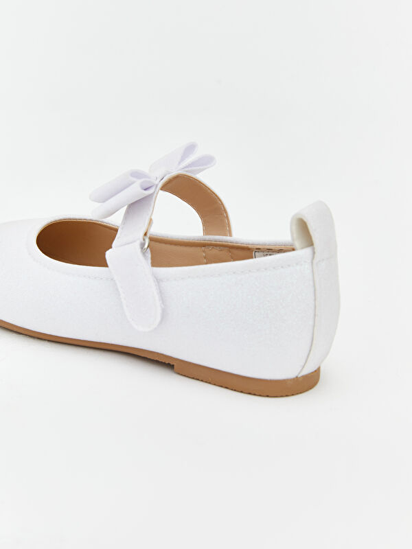 Lcw Steps Pembe Lcw Steps Fiyonk Görünümlü Kız Bebek Babet