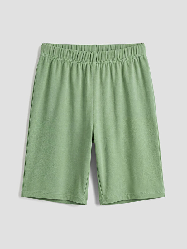 LCW Kids Erkek Çocuk Şort Pijama Altı