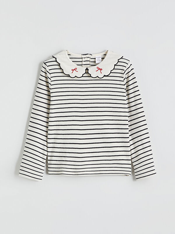 LCW Kids Girl BLACK T-Shirt