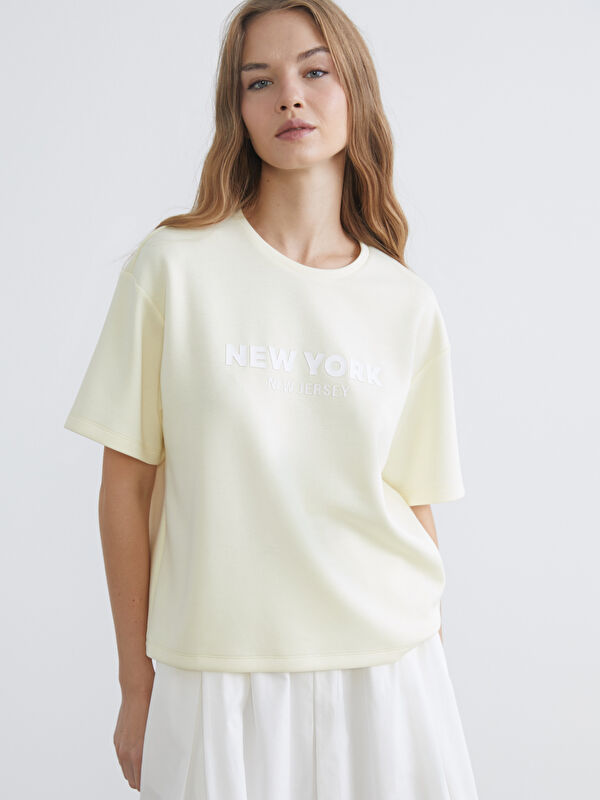 XSIDE New York Print Soft Touch Women's T-Shirt