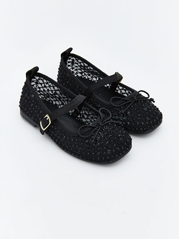 LCW STEPS Bow Detailed Baby Girl Flats