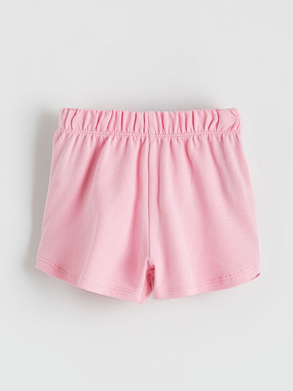 LCW baby Elasticated Waist Baby Girl Shorts
