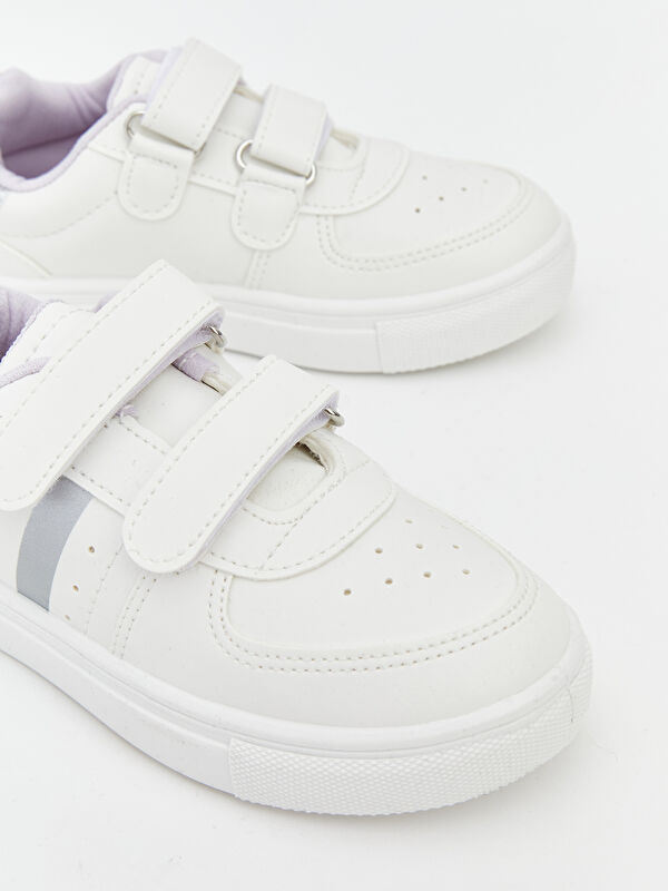 Cırt Cırtlı Kız Bebek Spor Ayakkabı - Görsel 4