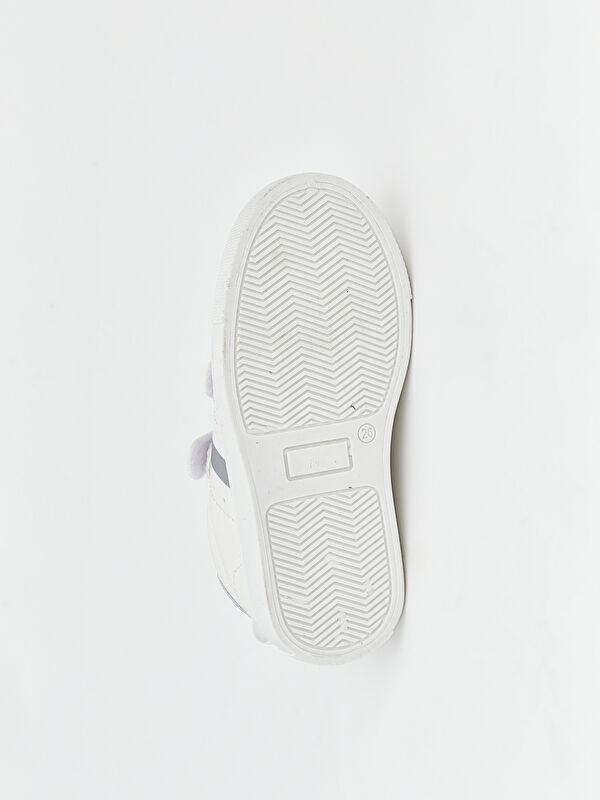 Cırt Cırtlı Kız Bebek Spor Ayakkabı - Görsel 5