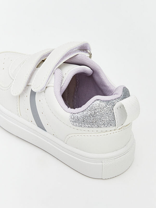 Cırt Cırtlı Kız Bebek Spor Ayakkabı - Görsel 6