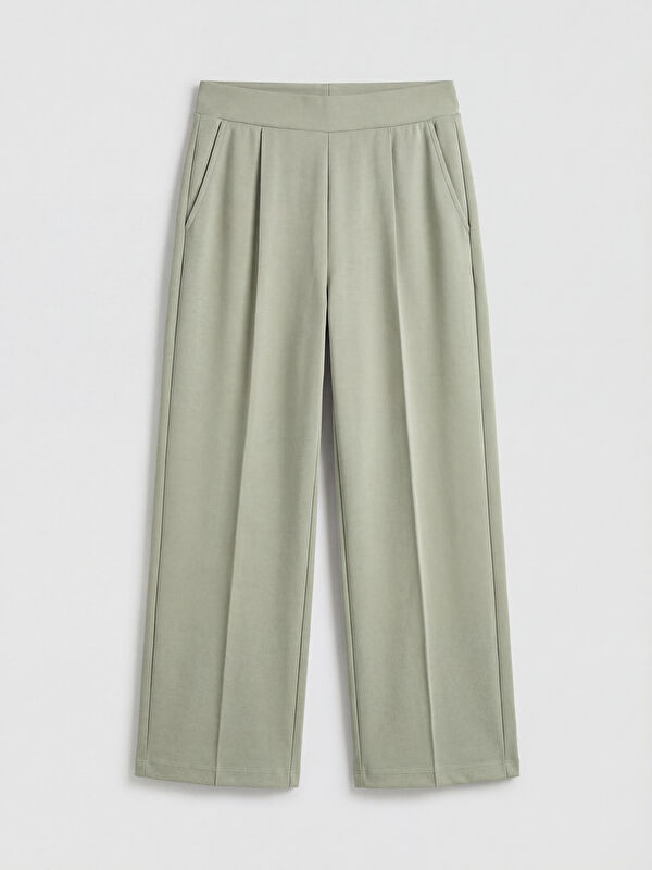 LCW Vision High Waist Wide Leg Women's Sweatpants