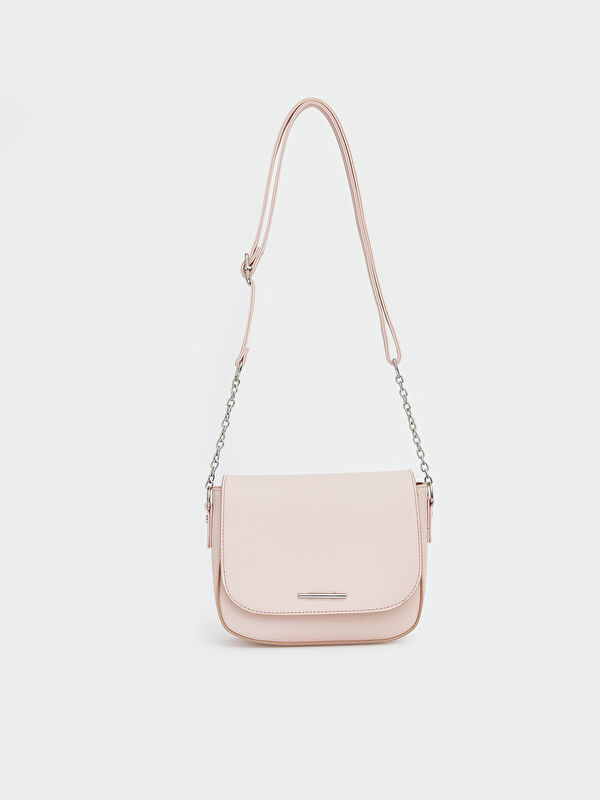 LCW ACCESSORIES Chain-Strap Shoulder Bag