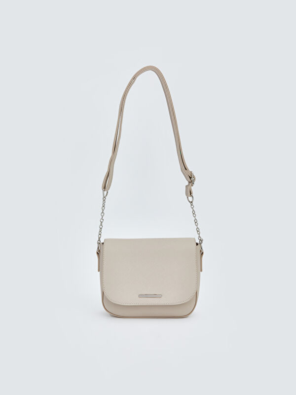 LCW ACCESSORIES Chain-Strap Shoulder Bag