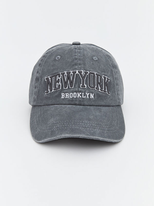 LCW ACCESSORIES New York Embroidered Women's Baseball Cap