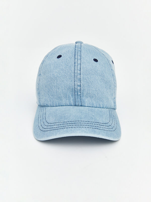 LCW ACCESSORIES Kadın Denim Kep Şapka