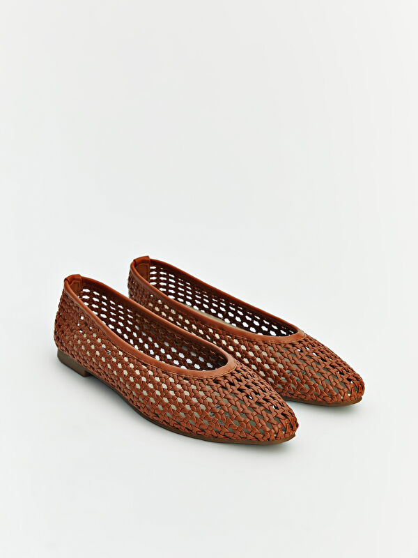 LCW STEPS Woman BEIGE Ballet Flats
