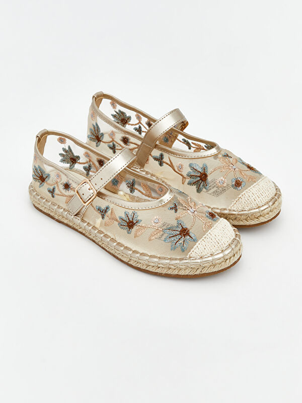 LCW STEPS Woman BEIGE Ballet Flats