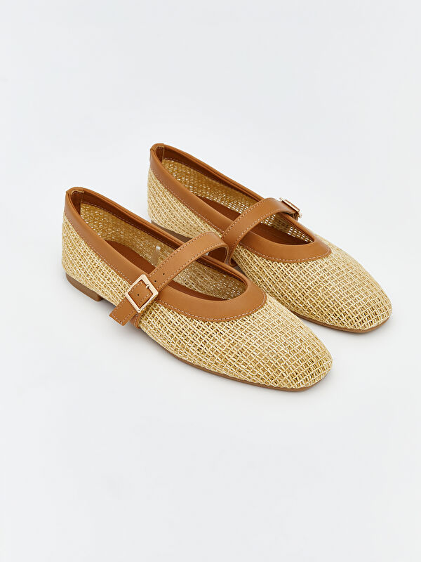 LCW STEPS Woman BEIGE Ballet Flats