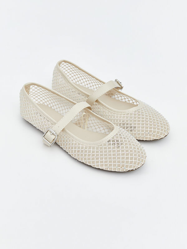 LCW STEPS Detailed File Women's Ballet Flats