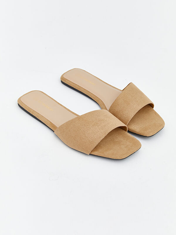 LCW STEPS Single Strap Women's Sliders