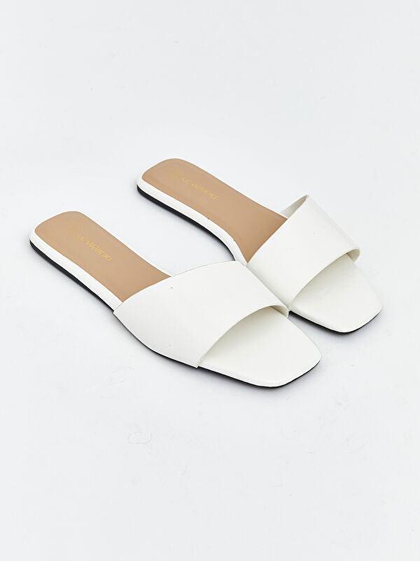 LCW STEPS Single Strap Women's Sliders