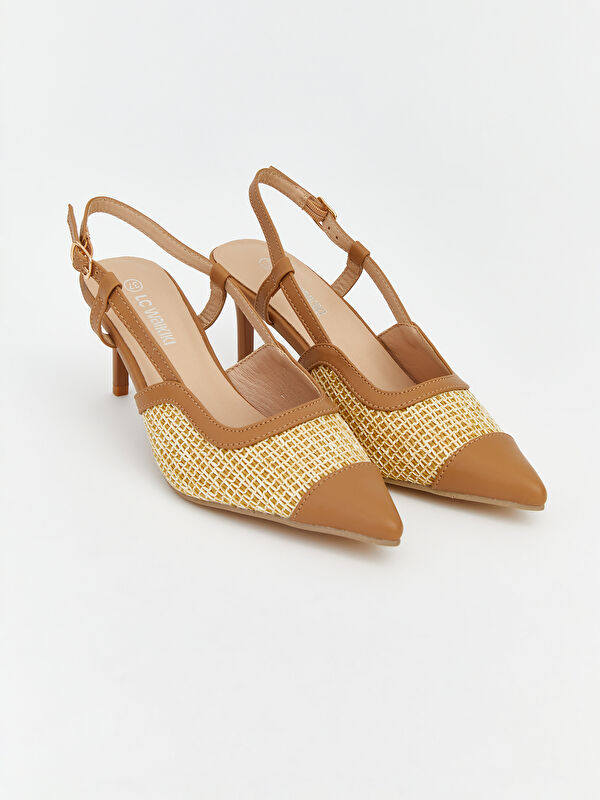 LCW STEPS Pointed Toe Women's High Heels