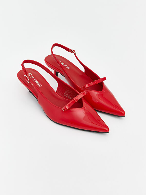 LCW STEPS Pointed-toe women's heels.
