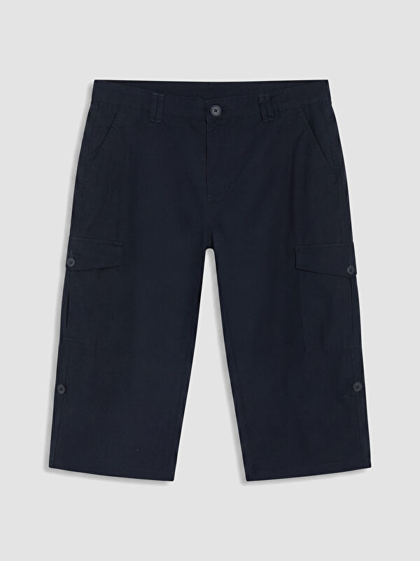 LCWAIKIKI Classic Regular Fit Erkek Kargo Şort