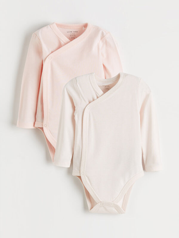 LCW baby Baby Girl PINK Bodysuit
