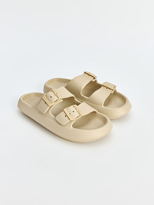 LCW HOME Double Strapped Women's Slipper