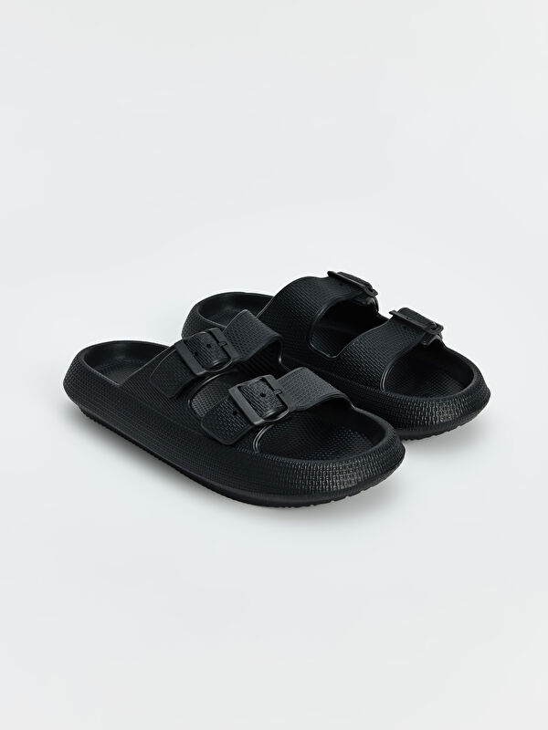 LCW HOME Double Strapped Women's Slipper