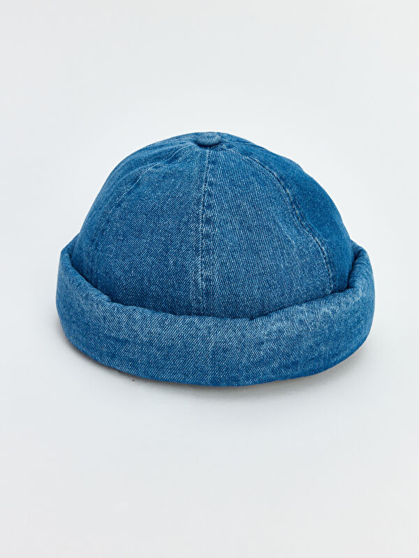 LCW ACCESSORIES Erkek Denim Bucket Şapka